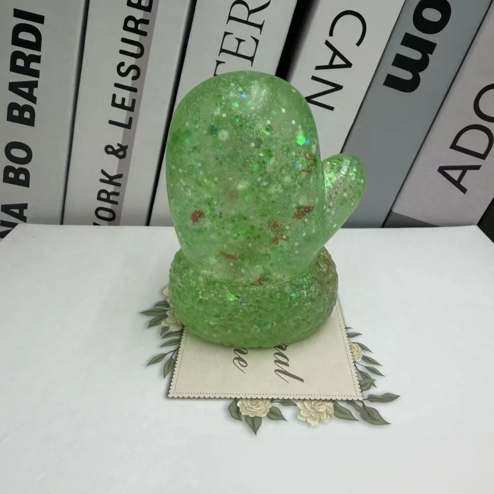Squeezing Toy Christmas Squeezed Cube Super Soft Realistic Christmas Tree Pinch Comfortable TPR Non Rebound Fidget Toy