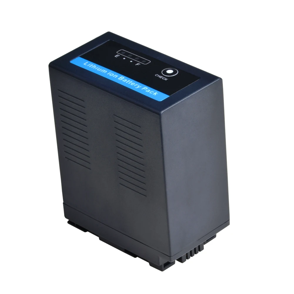 CGA-D54 CGA-D54S 7800mAh Li-ion Battery/Charger for Panasonic AG-HPX255 AG-HVX200 AG-HVX201 NV-DS29 NV-DS30 VW-VBD29 NV-MX5