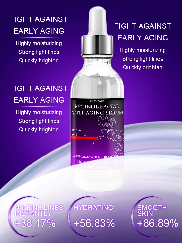 Retinol Facial Essence Moisturizing Firming, Rejuvenating Anti-aging Makeup Skin Care Products