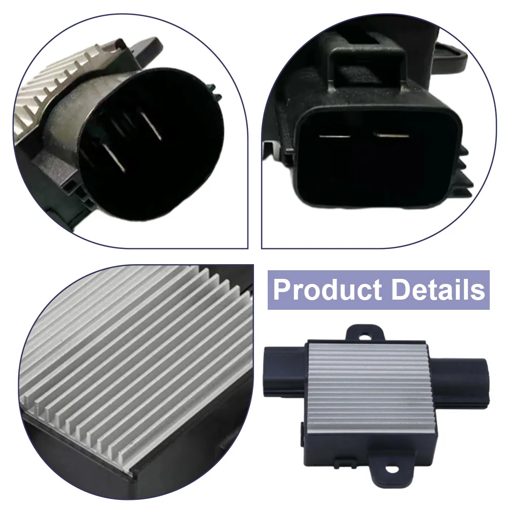 23506648 Radiator Cooling Fan Control Module For Cadillac ATS 2013-2019 CTS 2014-2018 Chevy Camaro 2016-2021 23188752 22761222