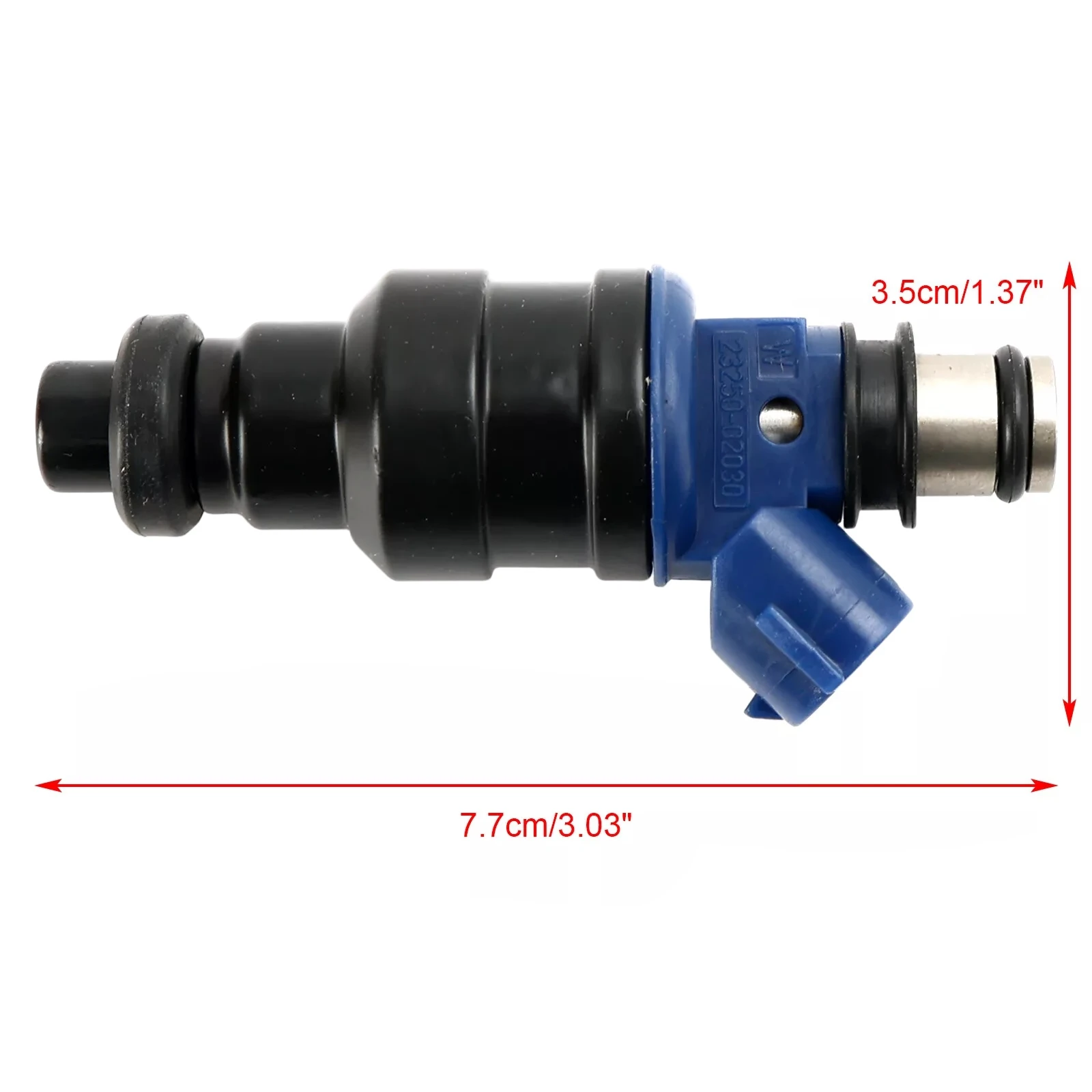 4PCS Kraftstoff Injektor 23250-02030 Fit Carina 1992-1997 23209-02030 F8 23209-02030 Kraftstoff Versorgung System kraftstoff Injektor Teile