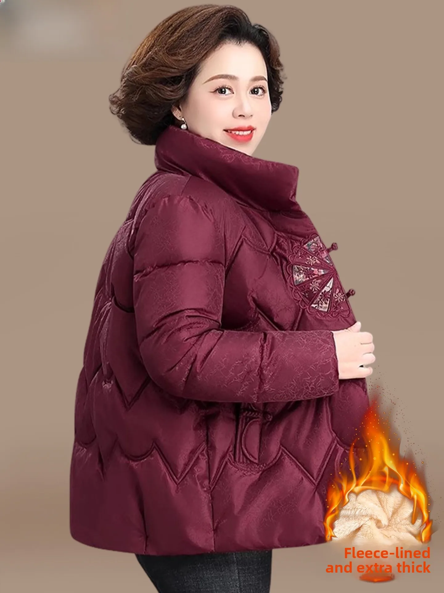 

Утепленная хлопковая куртка для женщин: модное зимнее пальто, теплое, ветрозащитное, с прямым низом, на молнии, цветное