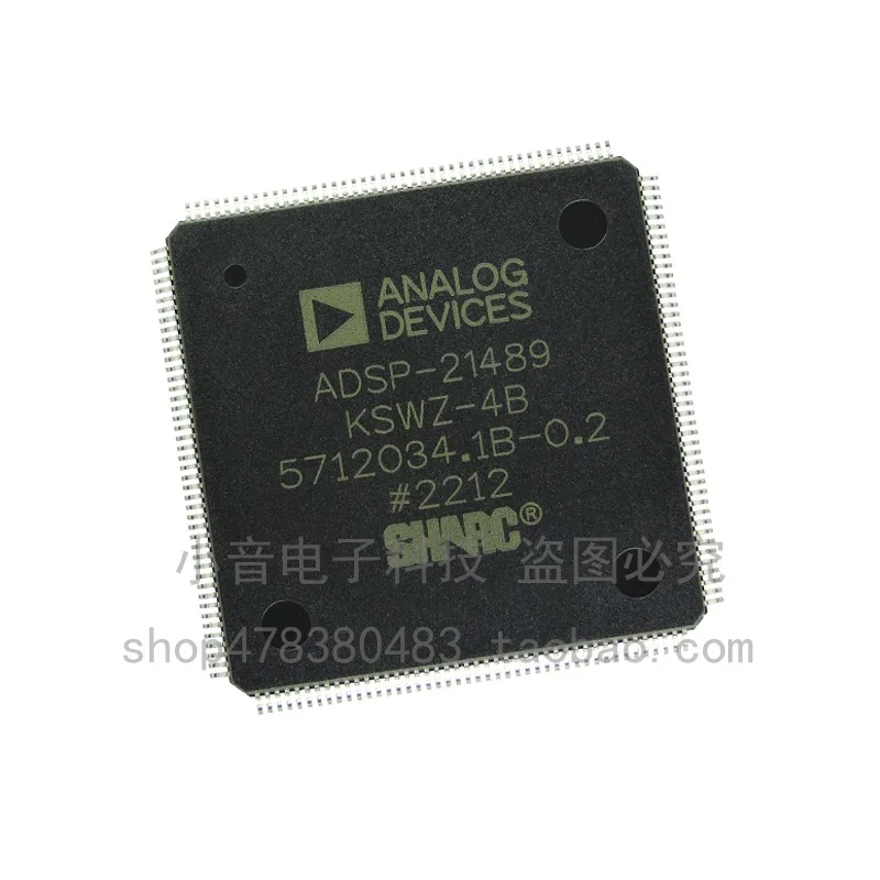 1PCS / LOT ADSP-21489KSWZ-4B LQFP176 DSP ADSP-21489 Digital Audio Signal Processor / New Original Authentic Chip