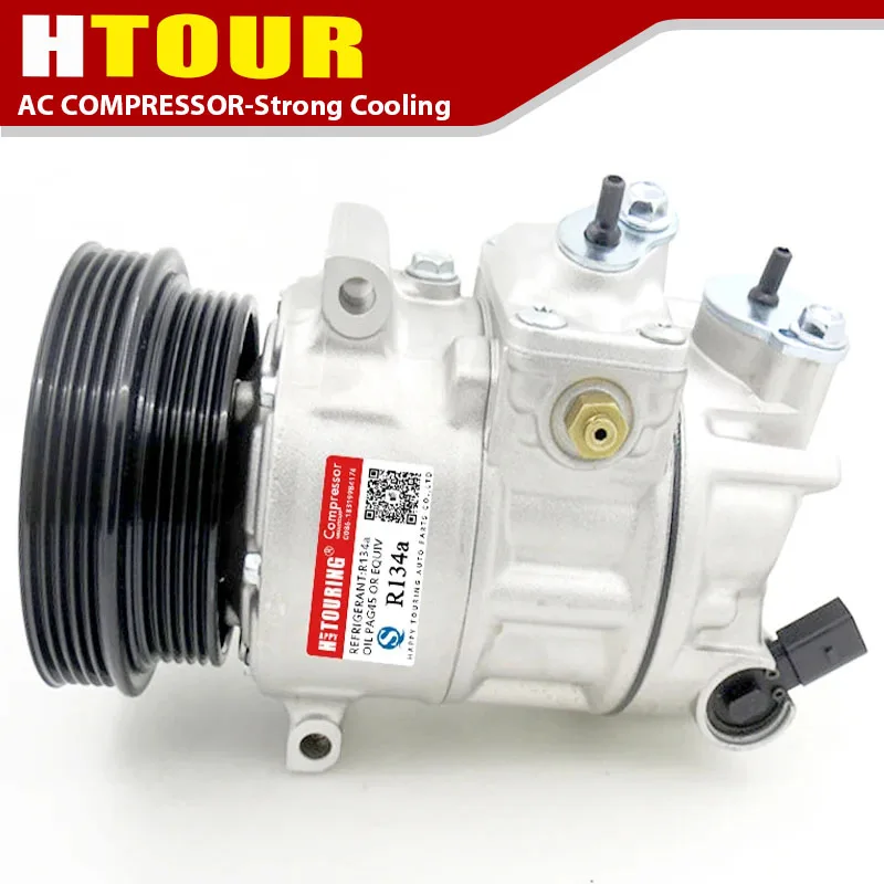 PXE16 A/C Compressor for Audi Quattro VW Jetta Golf Passat Beetle 1K0820803T 1k0820808g 1K0820803F 1K0820803J 1K0820808B