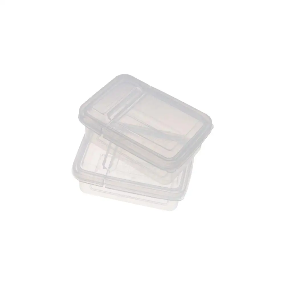 

Настольный ящик для хранения фотокарт, пластиковый ящик для хранения, прозрачный настольный органайзер, классификационная коробка, минимализм