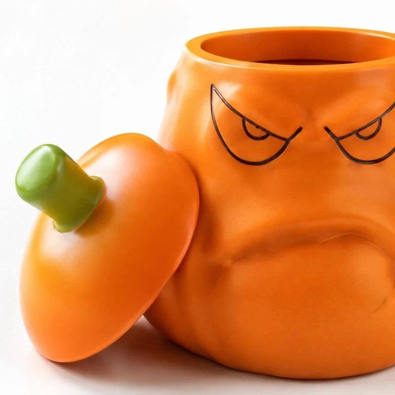 Gourd Storage Jar Casting Molds with Separate Body and Lid Forms JOMD