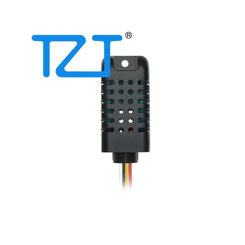 TZT 5 قطعة ASAIR AM2301B وحدات استشعار درجة الحرارة والرطوبة للقياس-40 ℃   إلى 80 ℃   و0-100%RH