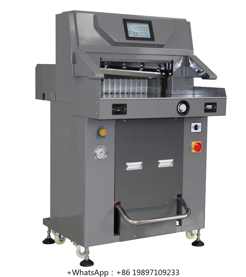 

5010EP Heavy Duty Hydraulic Paper Cutting Machine Cutter Guillotine