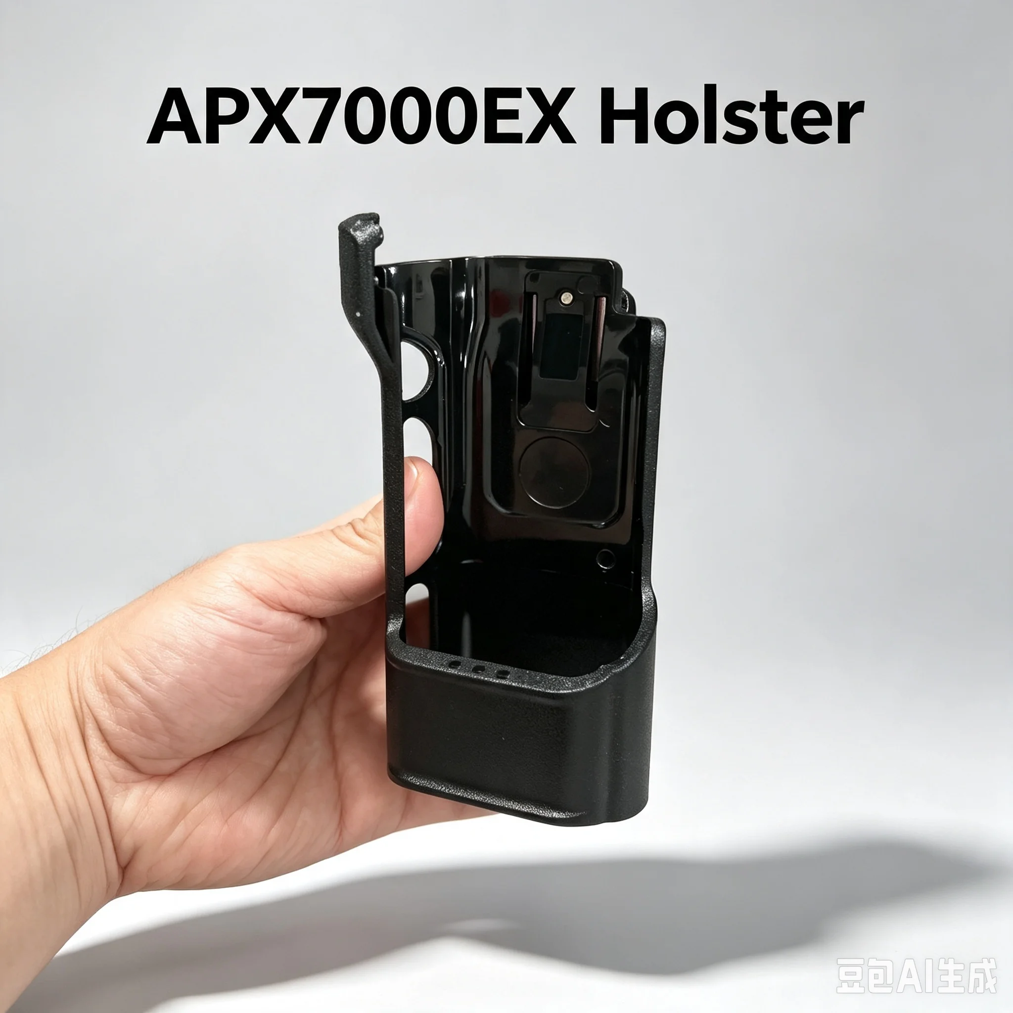 モトローラapx7000ex用無線機ホルスター-1個入り-安全な携帯と保管用トランシーバーハウジング
