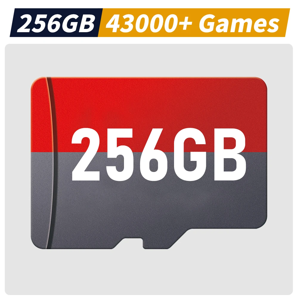 Batocera 39 Spiele TF-Karte für Steam Deck/GDP WIN4 Handheld-Spielkonsolen/PC/MAC 512G mit 51400+ Retro-Spielen für PS3/PS1/WII/N64
