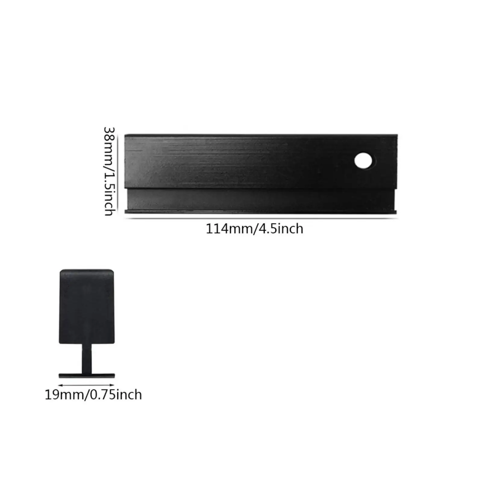 Black Aluminum Alloy Fret Leveling Beam File Guitar Maintenance Tool for Fret Dressing Saddles Fingerboard on String Instruments