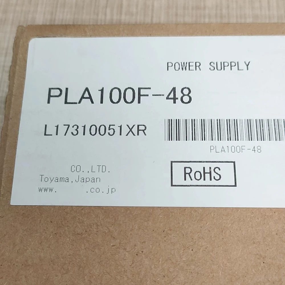 PLA100F-48 For COSEL 100W INPUT AC100-240V 50-60Hz 1.2A OUTPUT 48V 2.1A Switching Power Supply