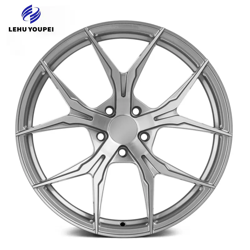 18 19 20 21 22 24 Inch Custom 5 Spoke Monoblock Forged Wheels Concave Alloy Wheel Rims