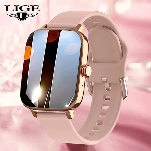 Smartwatch Watch Women Answer Calls Womens Smart Watches Android Call Smart Watch Aliexpress