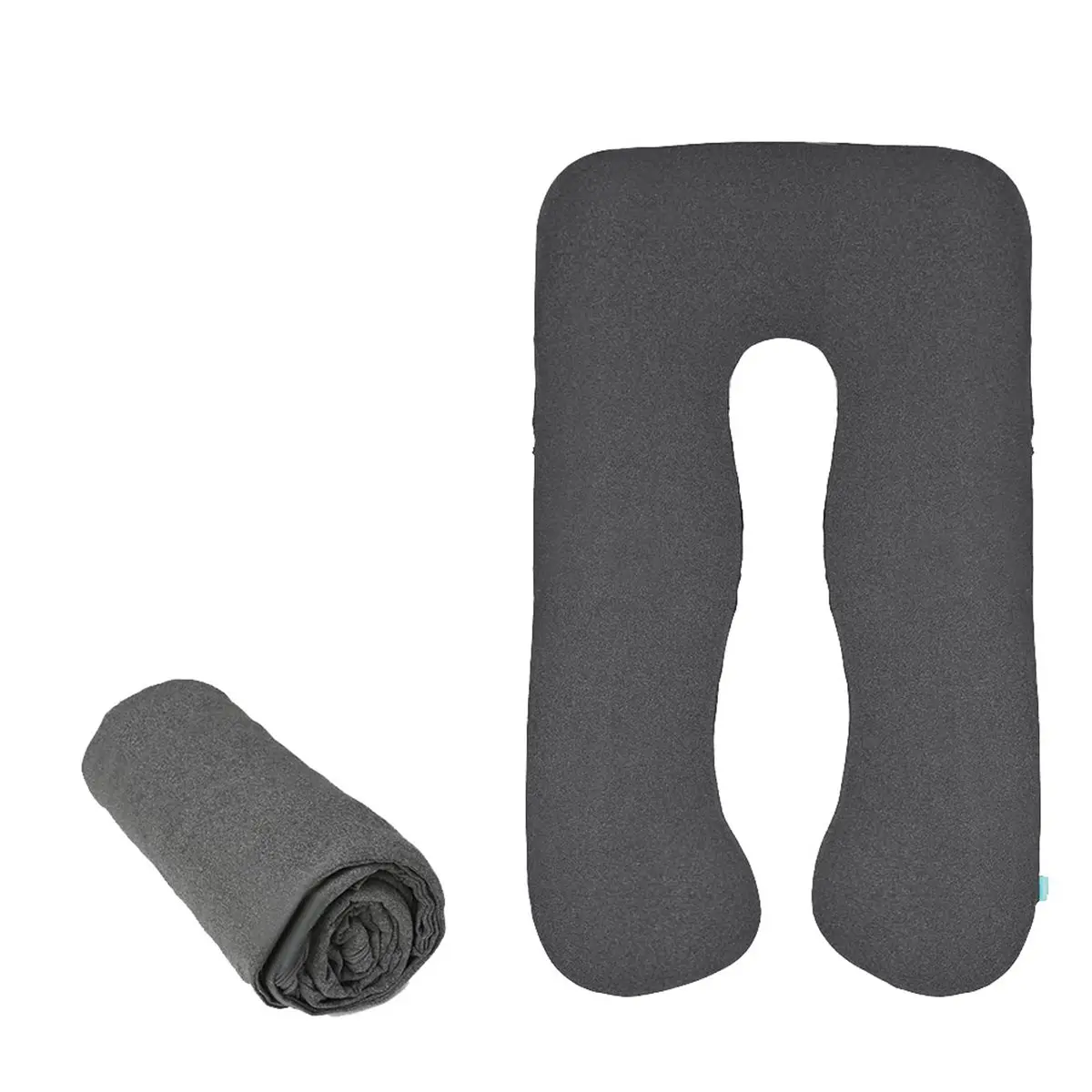 2026 Trend 𝐏𝐫𝐞𝐠𝐧𝐚𝐧𝐜𝐲 𝐏𝐢𝐥𝐥𝐨𝐰 𝐂𝐨𝐯𝐞𝐫 U Shaped Full Body Pillow Case 𝐂𝐨𝐯𝐞𝐫 for Maternity,Cool Breathable