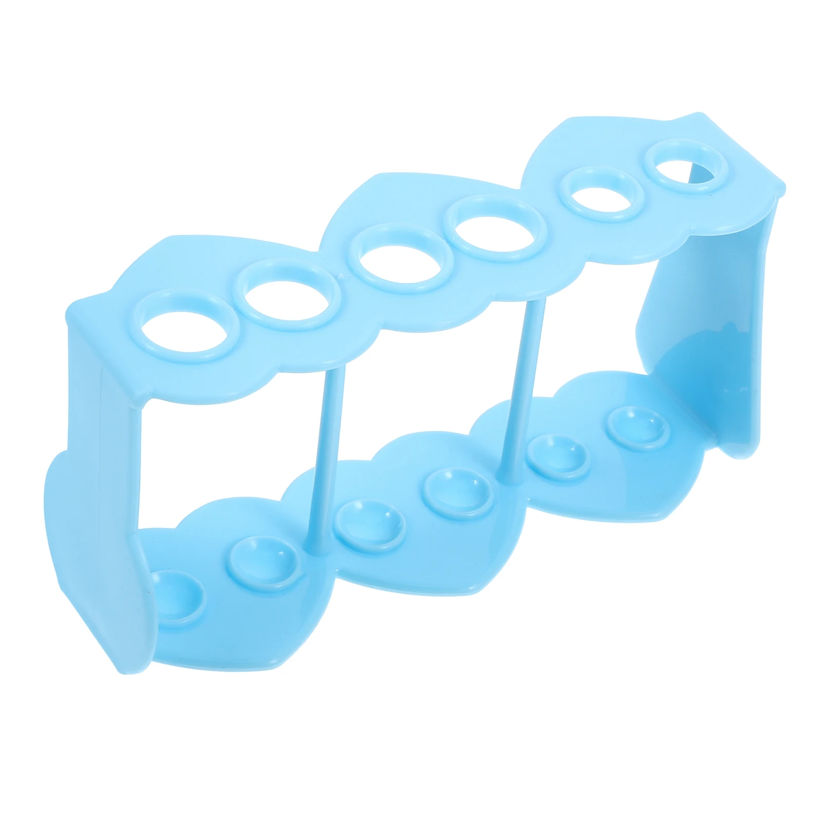 Plastic Test Tube Rack Laboratory Racks Fixed Holders Slots Stand Sample Container