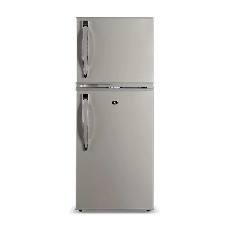 Home Use 125L Mini Fridge Double Door Upright Refrigerator Combined Freezer and Refrigerators