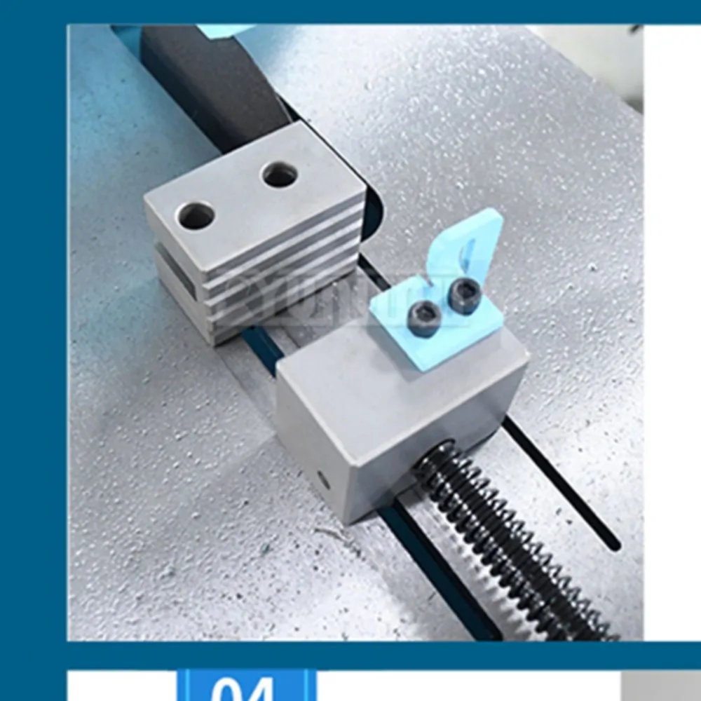 Pneumatic Punch Pin Cutting Machine, High-Power Tungsten Steel Ejector Pin Cutter for Molds  herramienta taller mecanico