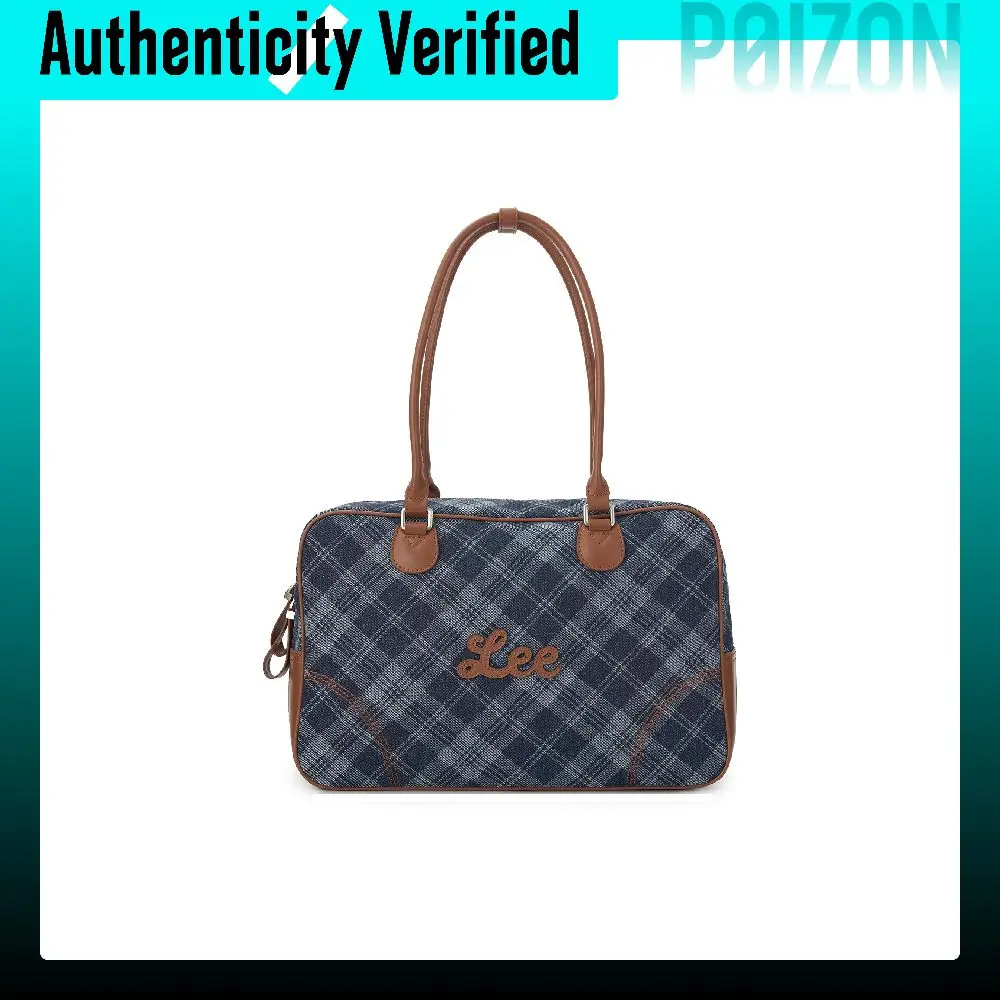 Lee Fabric, PU Shoulder Bag Women's Blue & Brown LE250272M-513