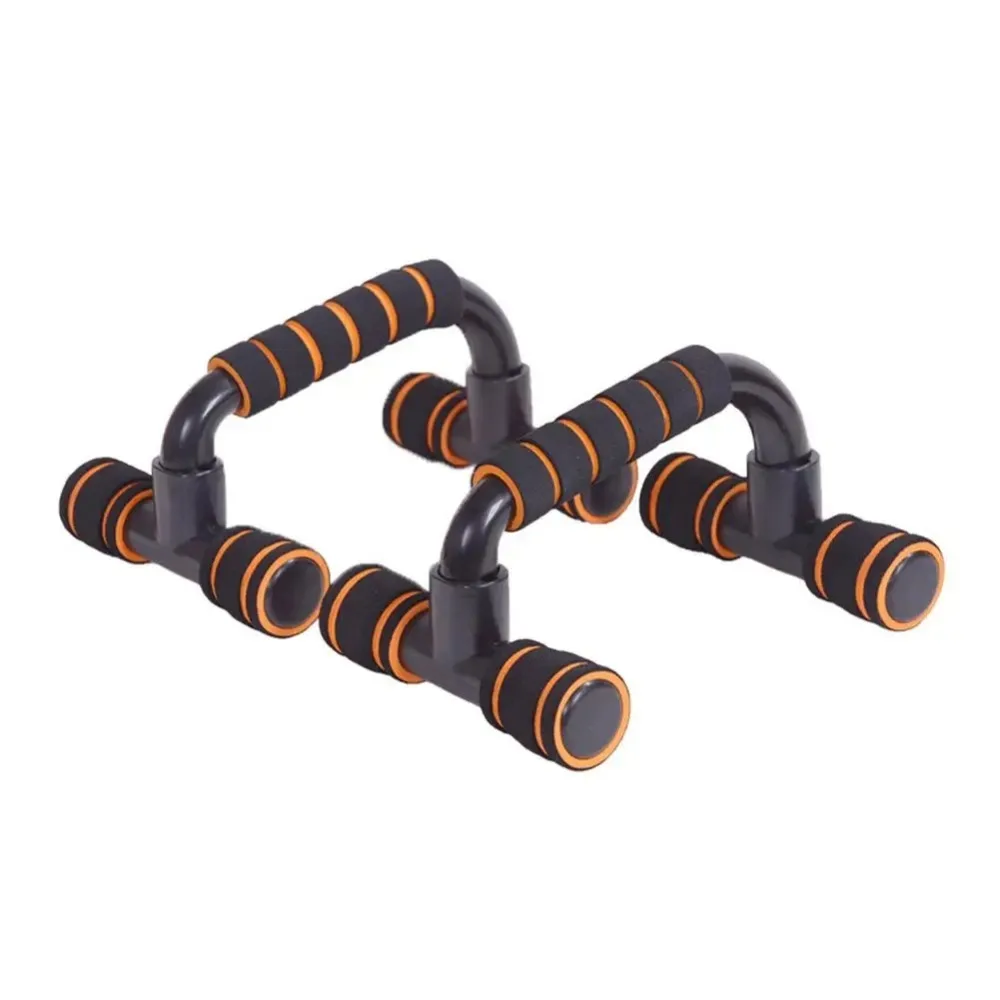 1 paio di supporto Push-up antiscivolo supporto Push-up stabile a forma di H durevole forte Calisthenics barre parallele esercizio Arm Chest