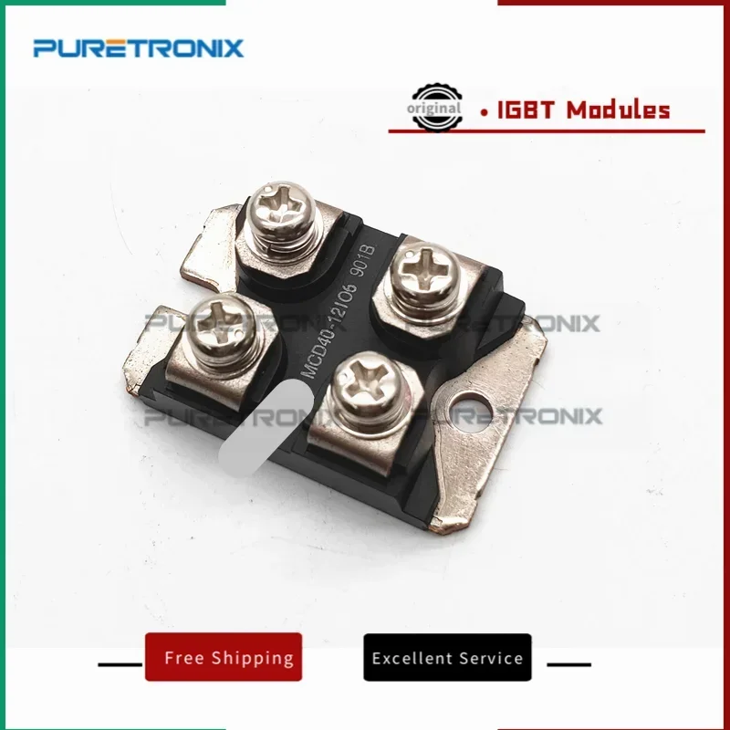 MCD40-16IO6 MCD40-14IO6 MCD40-12IO6 จัดส่งฟรีใหม่ MCD40-16I06 MCD40-14I06 MCD40-12I06 โมดูล