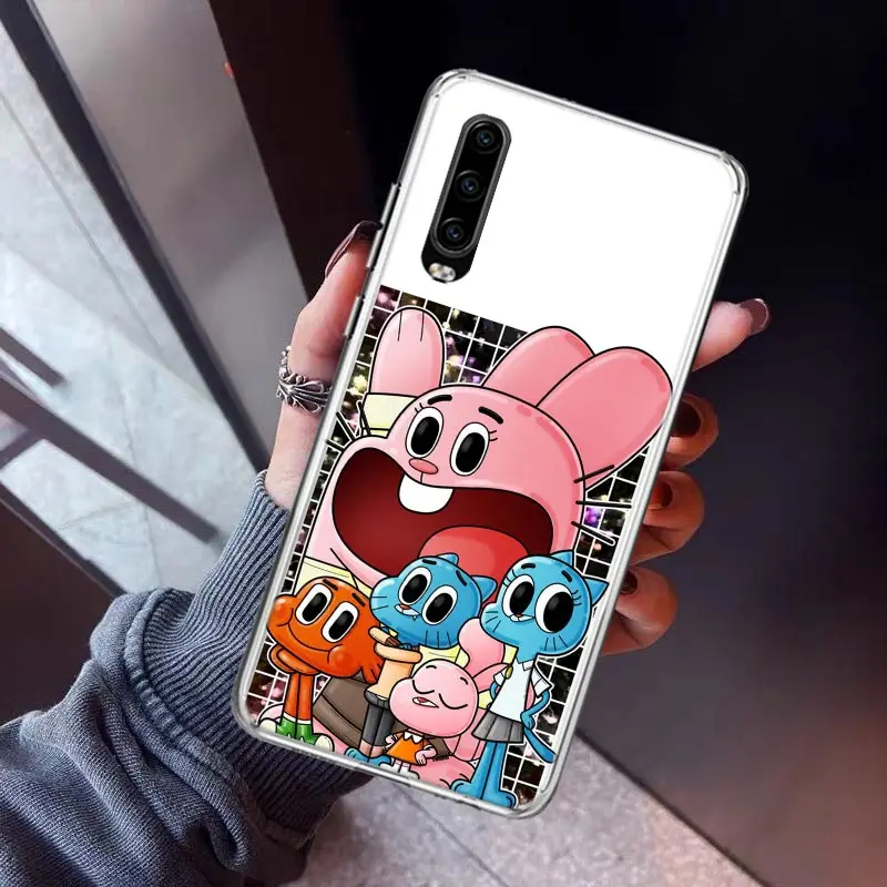 เคสโทรศัพท์ลายดัมบอลสุดเจ๋งของโลกสำหรับ Huawei P30 P40 P20 P10 Lite Mate 10 20 Pro Y5 Y6 Y7 Y9S P เปลือกซิลิโคนอัจฉริยะพิมพ์ลาย Fu