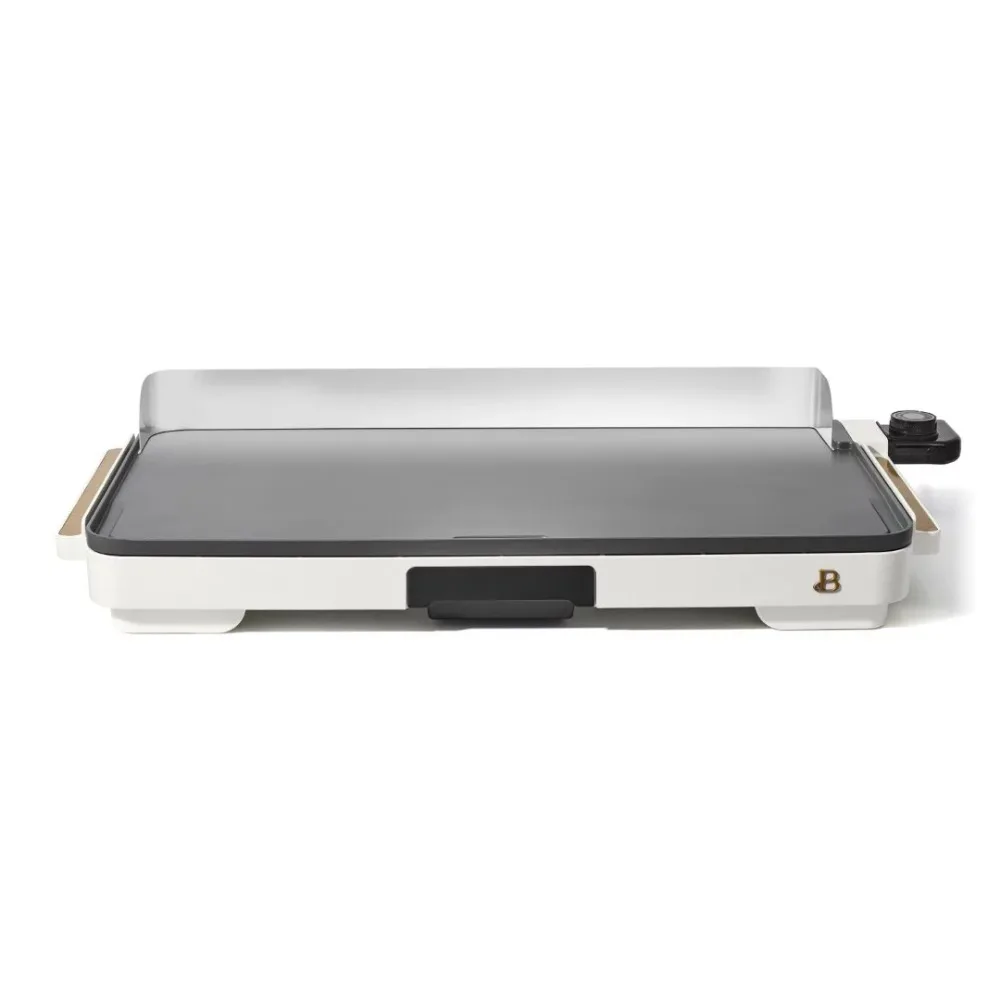 

Beautiful XL Electric Griddle 12" x 22"- Non-Stick, Black Sesame by Drew Barrymore