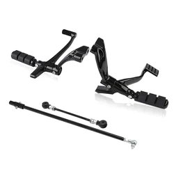Motorcycle Forward Control Pegs Lever Linkage For Harley Sportster XL883 XL1200 2014-later