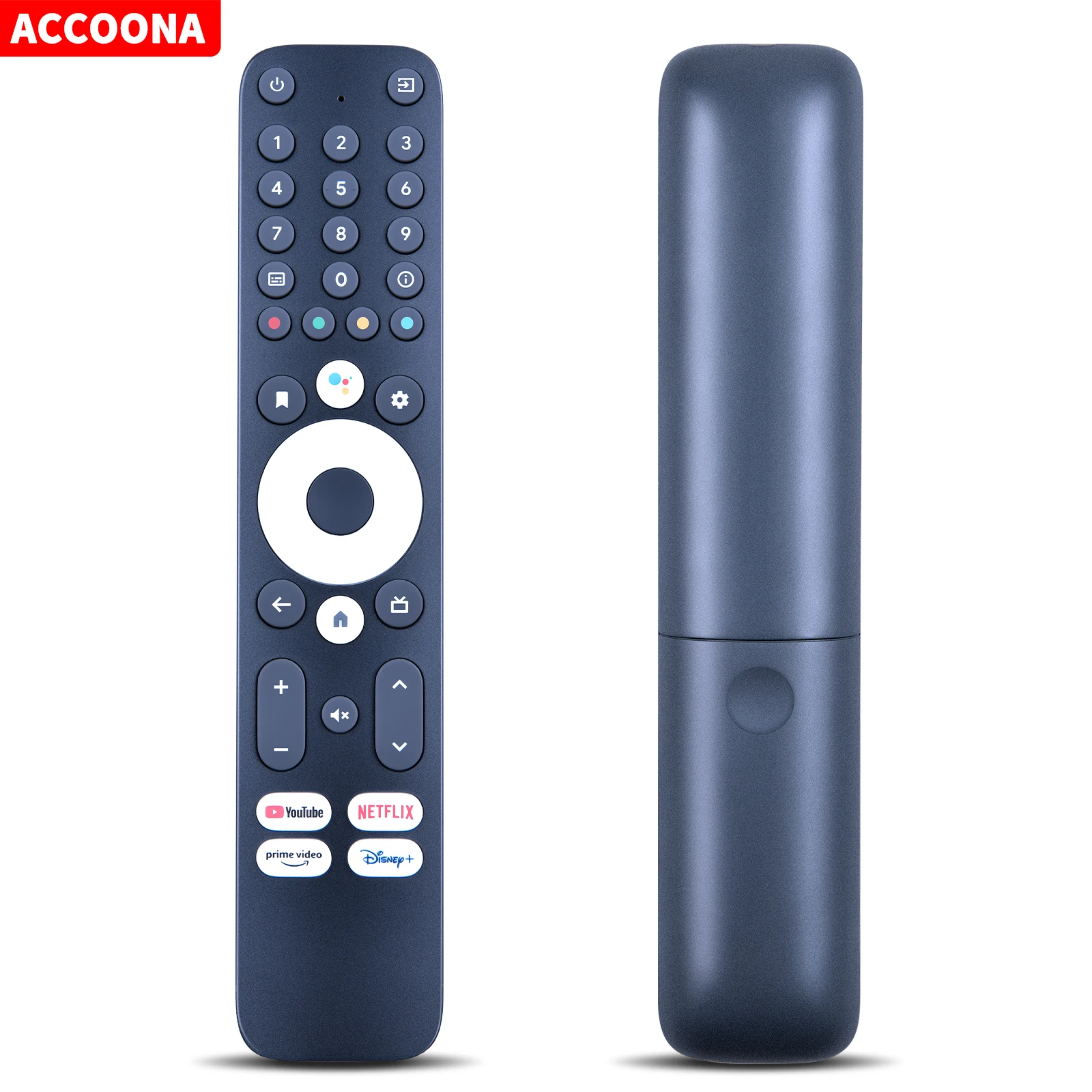 Remote control R-C-OHS-C009 for RockTek 4K Streaming TV box