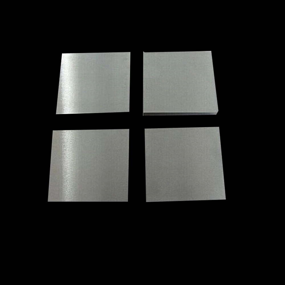 

High-purity 99.99% Metal Tungsten Sheet Foil Plate Tungsten Block Wafer/Target 100X100mm