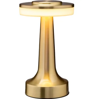 Tragbare LED Tischlampe Touch Sensor Desktop Lampe 3-Stufen Helligkeit USB Aufladbare Schreibtisch Nachtlicht Leselicht Buch lampe