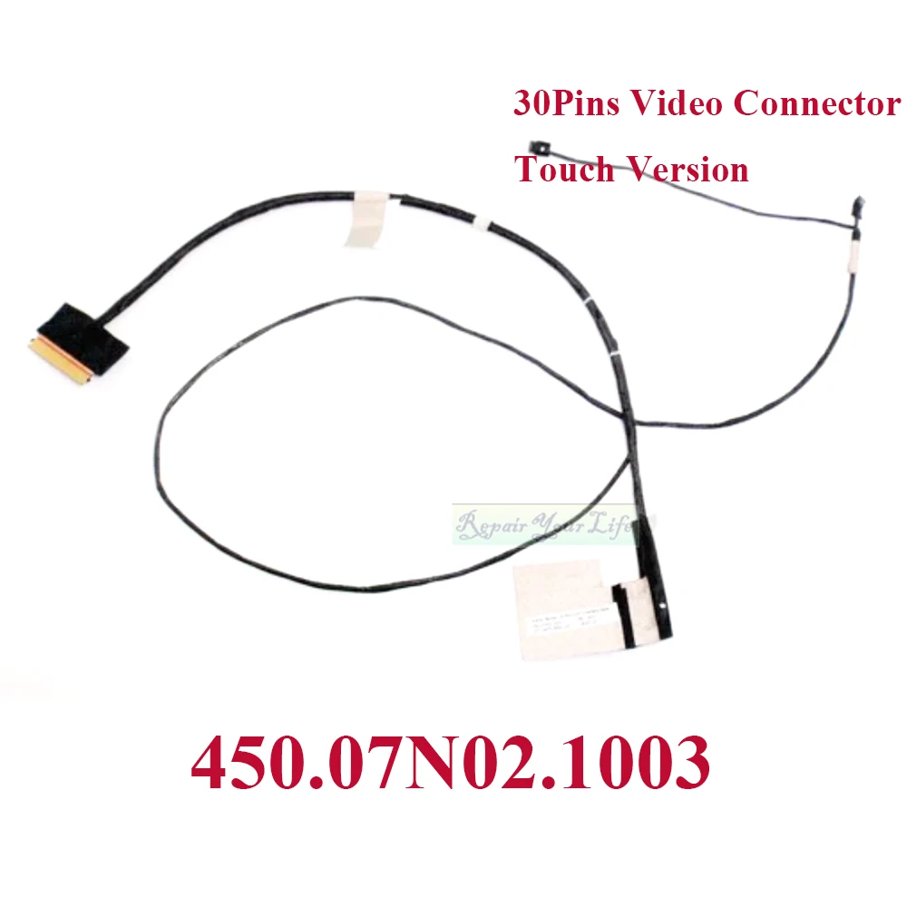 

450.07N02.1003 LVDS Cables for HP ENVY X360 15Z-AQ M6-AQ M6-AR 15-AR AR052sa 15-AQ 15T-aq LCD EDP Display Video Screen Cable New