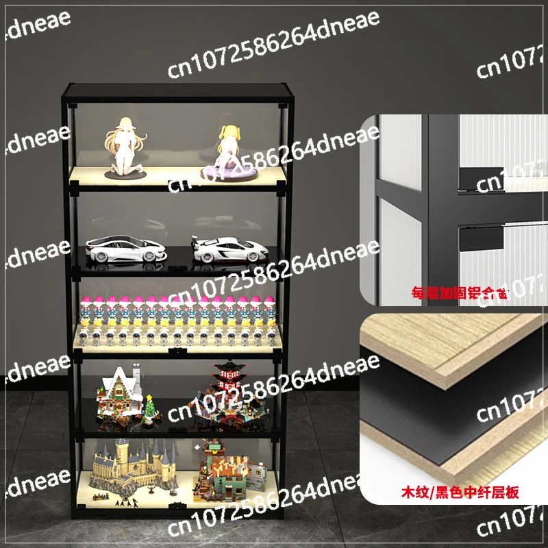 نموذج خزانة عرض تخزين الشكل الأكريليكي حتى رف تخزين عرض الصندوق العمياء لبنة البناء يمكن تخصيصها #4