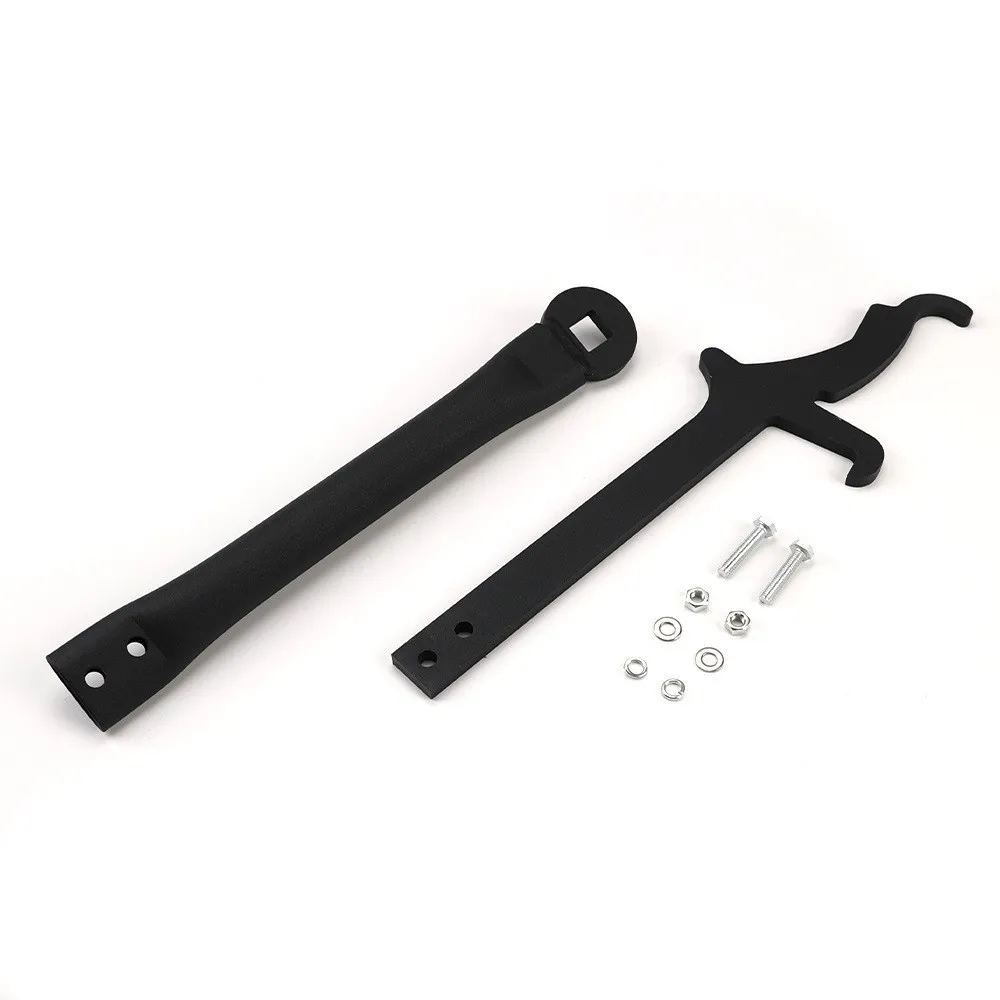 Husky Towing 32334 Kit di attrezzi per sollevamento per parti di sollevamento di traino di ricambio Collegamento linea centrale di traino Gancio in acciaio per uso rimorchio camper