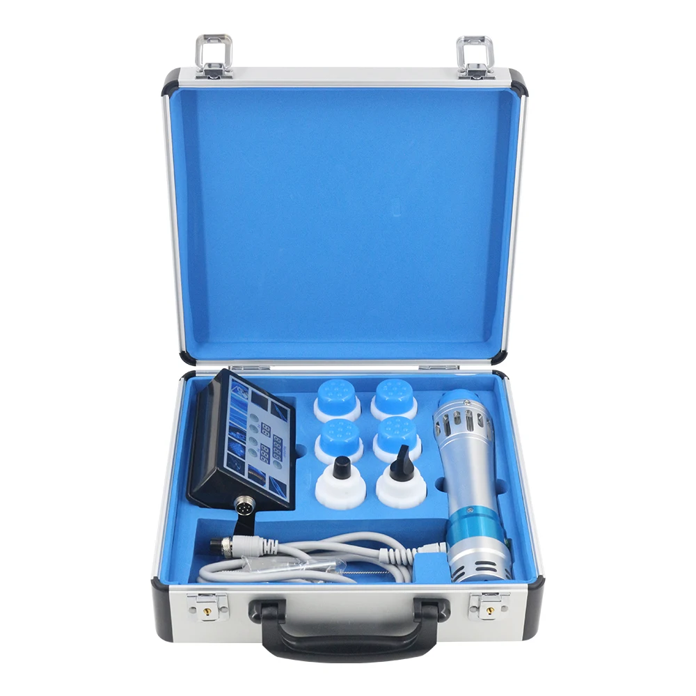 Professional Shock Wave Ultrasound Therapy Machine For ED Treatment And Shoulder Pain Relief 300MJ Shockwave Massager 2026 New