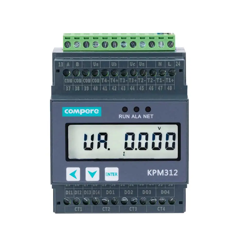 WIFI Power Analyzer IOT Based Multi Channel Digital Smart KWH Energy Meter 3 Phase Electric Meter