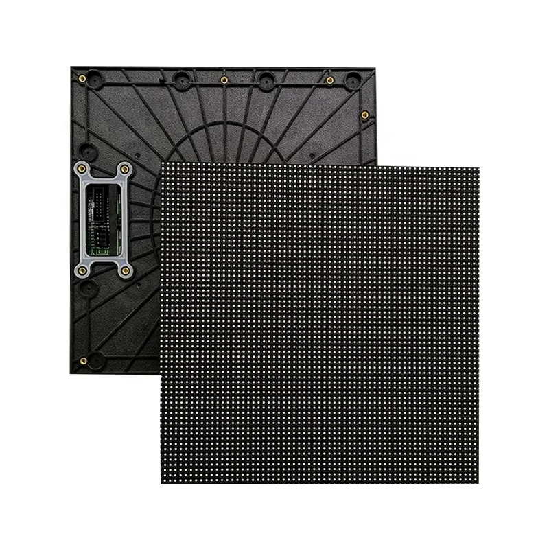 

High Quality P3.91 Indoor LED Display Screen 500x500mm SMD Video Wall RGB Hire Stage Rental