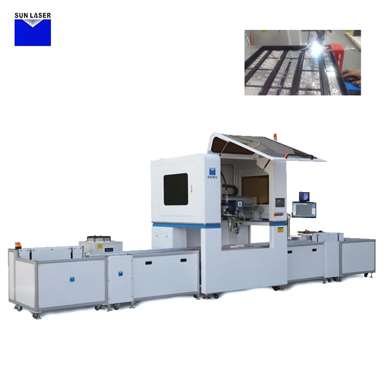 18650 Lithium Battery Module Production Line Automated Soft Pack Battery Manufacturing Welding Equipment Factory Price