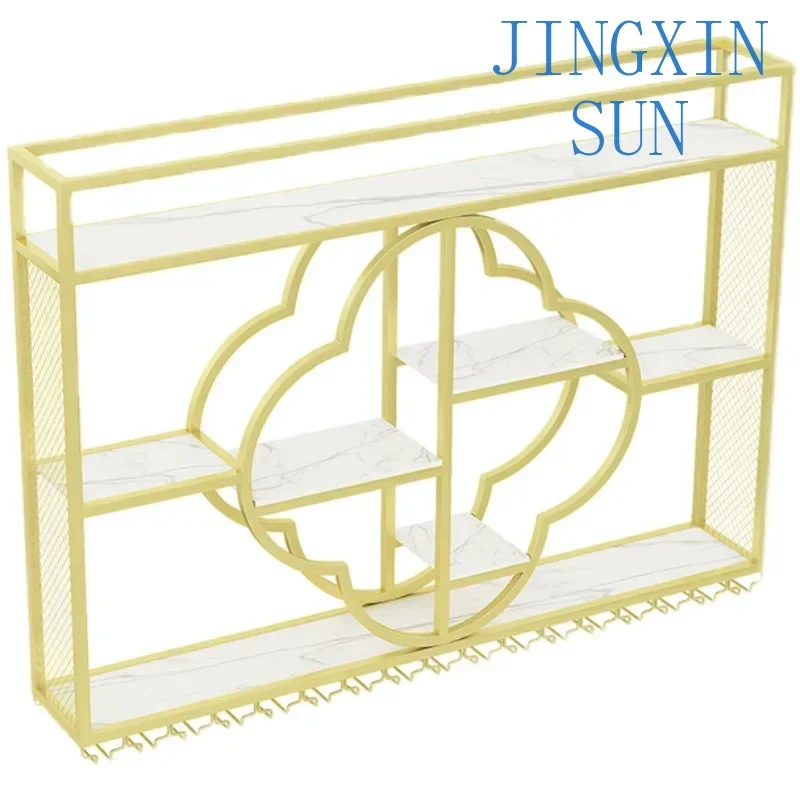 Minimalist Storage Wine Rack Cabinet Black Holder Wall Wine Rack Display Living Room Botelleros De Vinohome Bar Furniture