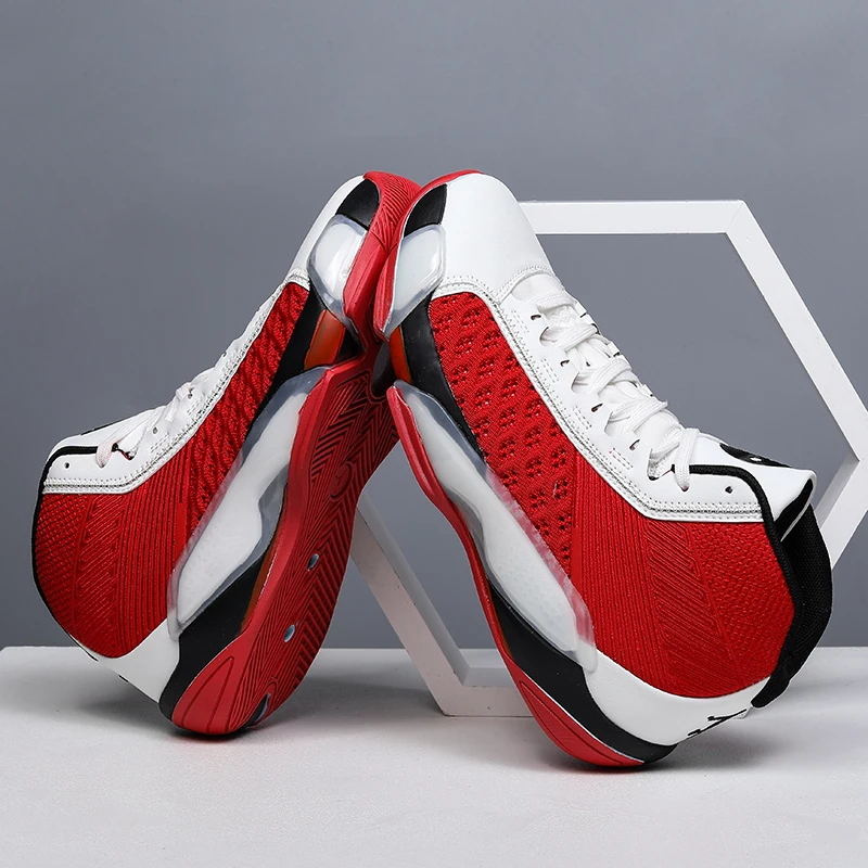 Men\'s Basketball Shoes Comfortable sports tide shoes Breathable Anti Slip Outdoor Sports Shoe Youths Zapatillas Hombre Sneakers