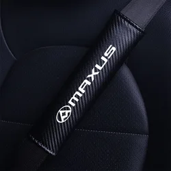 Protection Seat Belt Padding Pad Auto For SAIC Maxus T60 T70 T90 Pickup D60 D90 D20 G50 G10 G20 T90 V80 T70 V90 Car Accessories