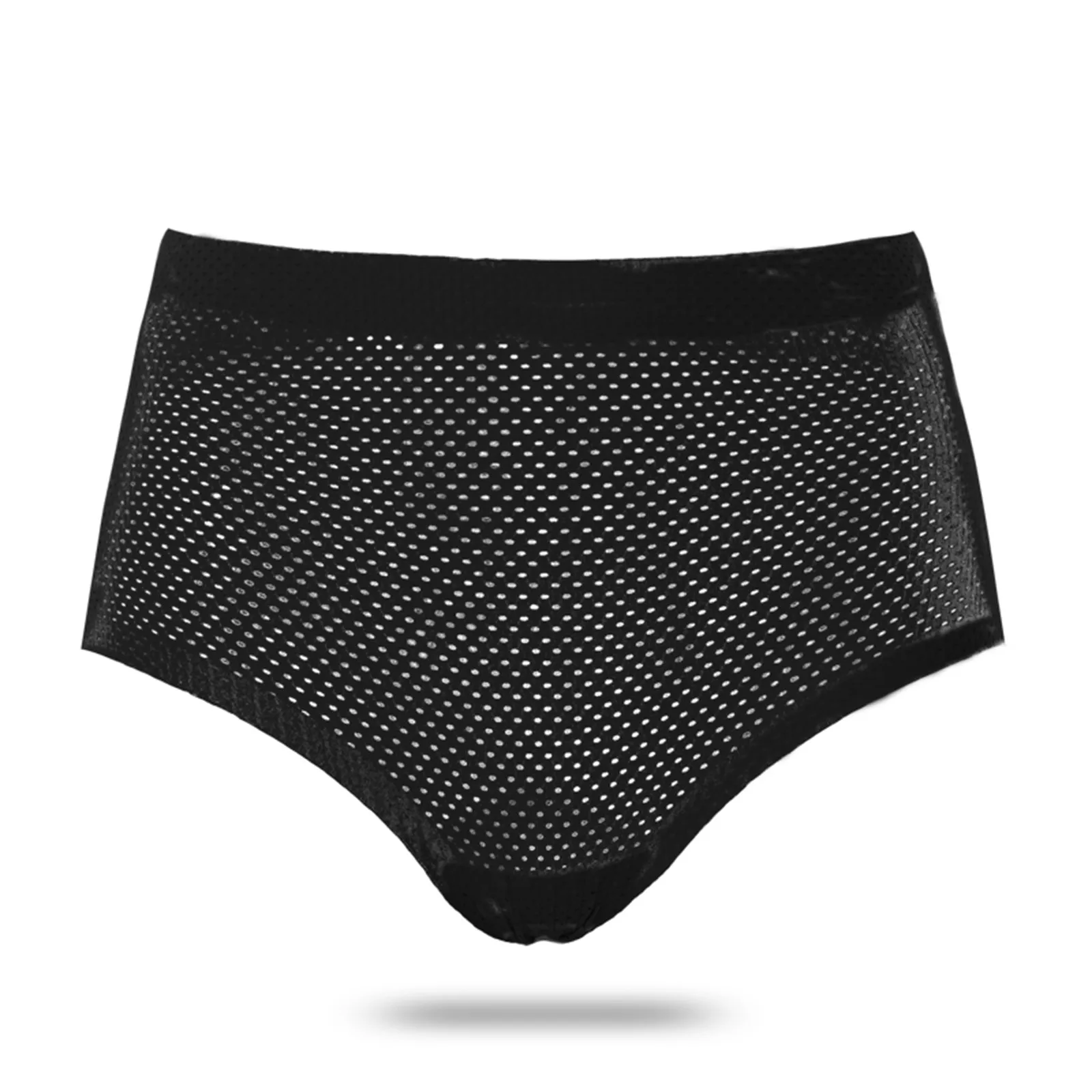 Lady Middle  waist Sexy Padding Panties Bum Padded Butt lifter Enhancer Hip Push Up Panties Underwear Seamless Panties Buttocks