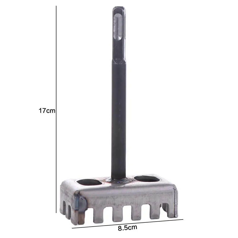 علبة الكابلات آلة التثقيب المربعة السريعة ثقب الشق 86 فتاحة ثقب صندوق السلك متينة متعددة الوظائف #4