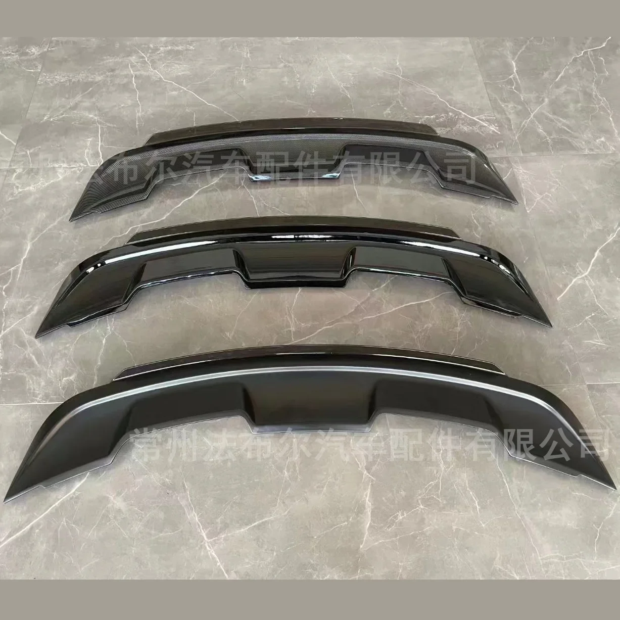 Suitable for 15-22 Ford Mustang Tail Modified GT500 Tail Mustang Rear Spoiler Fixed Wind Wing