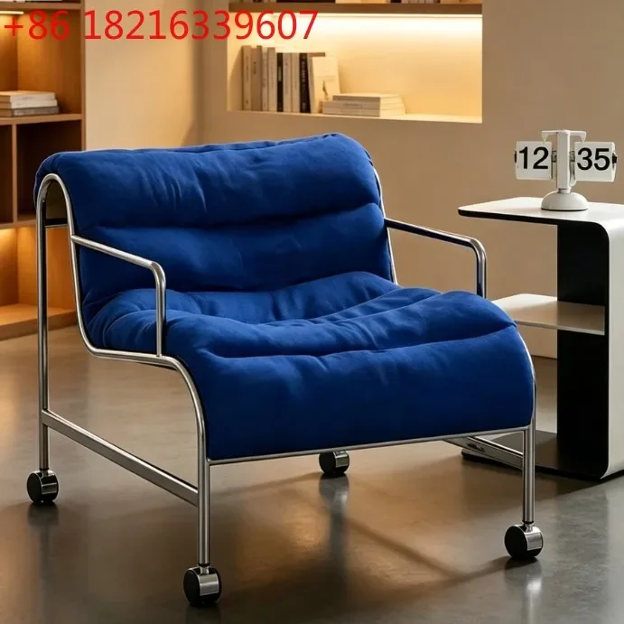 YAO simple modern leisure single rotating sofa chair designer home seat reliable and comfortable