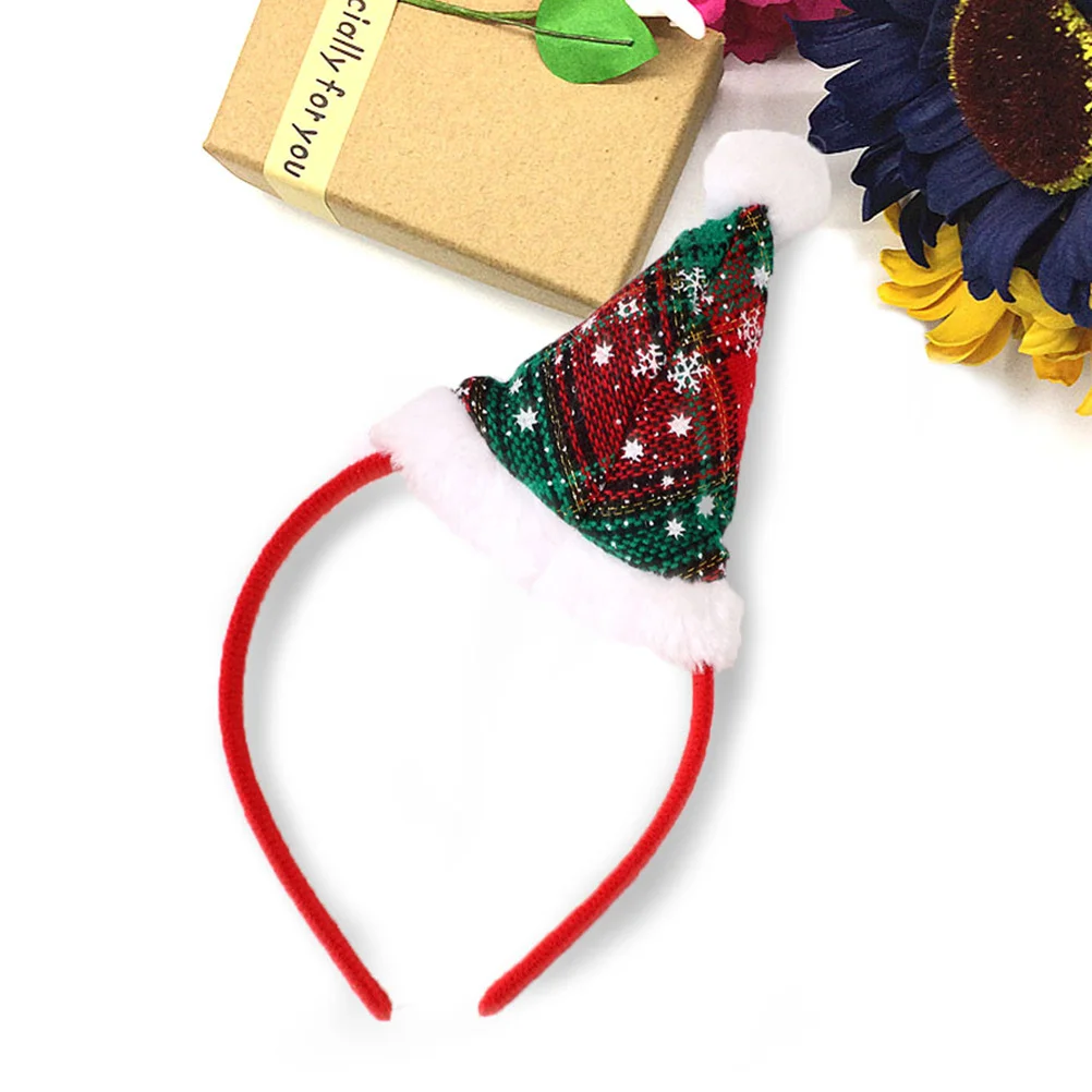 

2Pcs Christmas Hair Bands Headband Lightweight Non-Deformed Hair Hoops Party Festival Supplies Decoration