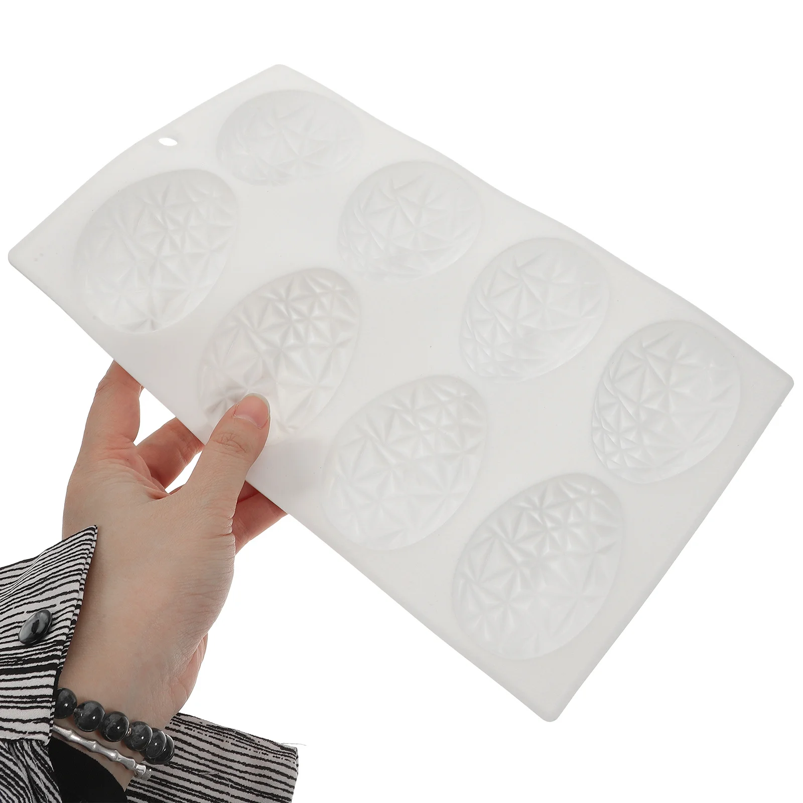 

Flower Shape Cake Mold Silicone Non-Stick Baking Mold For Diy Scented Chocolate Candy Soap Craft Fondant Epoxy