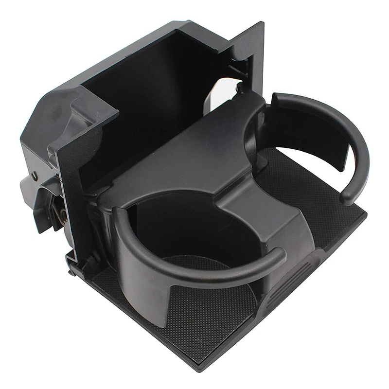 Cup Holder For Nissan Frontier 2008-2016 Pathfinder Xterra Rear Console 96965-ZP00C Rear Center Console Box Black