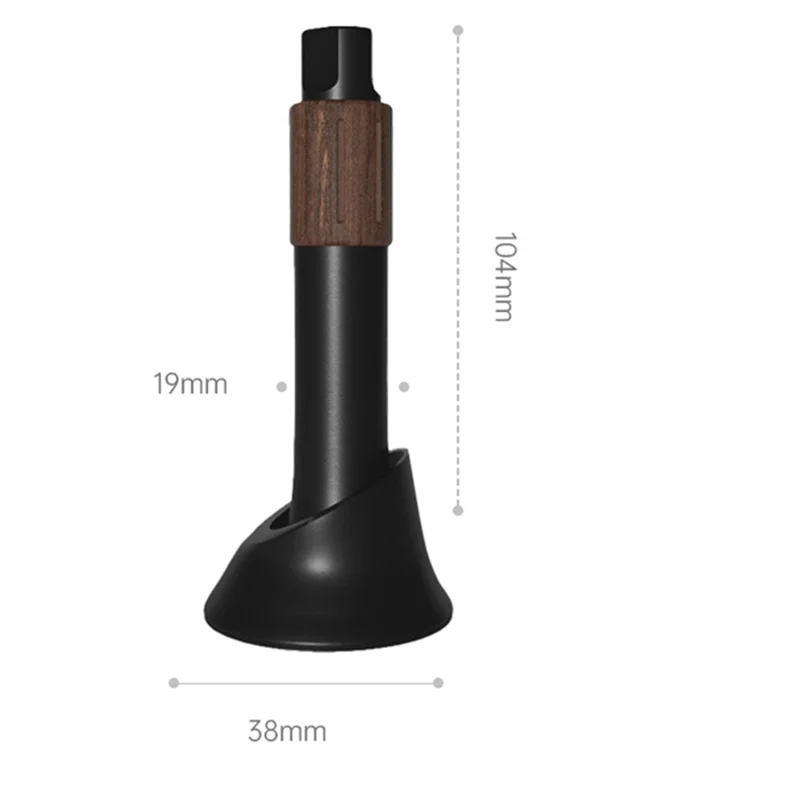 BAAO-Pressable Coffee Organizer ผ้าผง Pins แป้งฝุ่นเข็มผ้าง่ายสําหรับผู้เริ่มต้น Spread แป้งอย่างสม่ําเสมอ