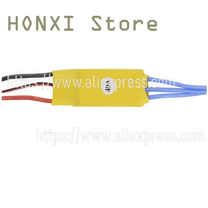 เครื่องบินรุ่น xxd 1ลำ HW30A 40ลำใหม่ทางตะวันตกของแปรงไฟฟ้าแบบปรับได้ตัวต่อเพลามอเตอร์ตัวควบคุมอิเล็กทรอนิกส์แบบปีกคงที่